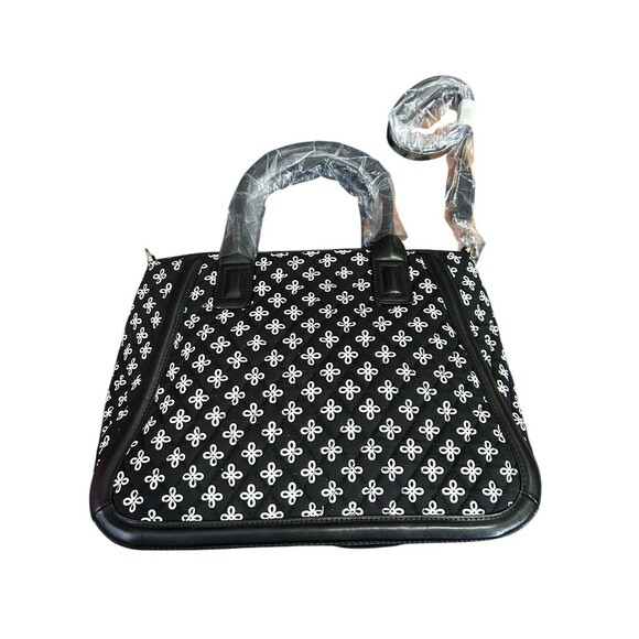 Vera Bradley Trimmed Trapeze Satchel "Mini Concerto" MSRP‎ $88 - Picture 3 of 5